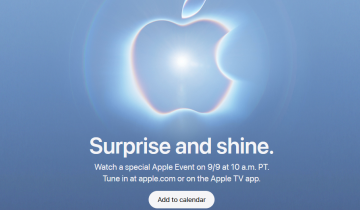 Apple: Στις 9 Σεπτεμβρίου το event για παρουσίαση του νέου iPhone