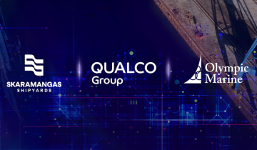 Ναυπηγεία Σκαραμαγκά, Qualco και Olympic Marine θα αναπτύξουν το πρώτο ελληνικό θαλάσσιο drone