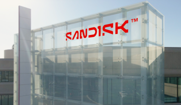 Sandisk: Άνοδος 18% της μετοχής στο διήμερο μετά τους ισχυρούς στόχους ανάπτυξης