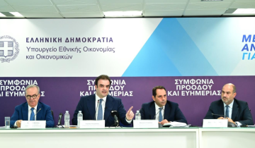 Μαρκόπουλος: «Τα μέτρα είναι αποτέλεσμα διαλόγου με κοινωνία και παραγωγικούς φορείς»