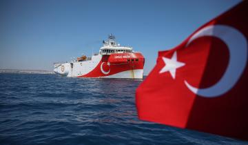 Νέα τουρκική NAVTEX για αγωγό προς τα Κατεχόμενα - Έρευνες από Oruc Reis