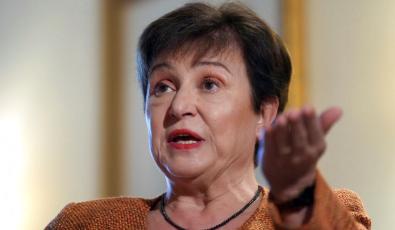 «Καμπανάκι» Γκεοργκίεβα για Ιράν: «Όλοι οι δρόμοι οδηγούν σε υψηλότερο πληθωρισμό και χαμηλότερη ανάπτυξη»