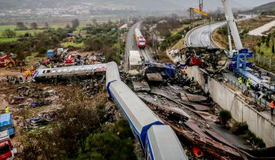 Τέμπη: Πρώτη απόφαση για αποζημίωση από το Δημόσιο - 400.000 ευρώ σε συγγενείς θύματος
