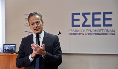 Καφούνης για κατώτατο: Οι επιχειρήσεις αναμένουν κίνητρα για μια παραγωγική οικονομία