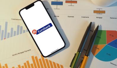Eurobank: Αγορά 1,9 εκατ. ιδίων μετοχών έναντι 7,3 εκατ. ευρώ