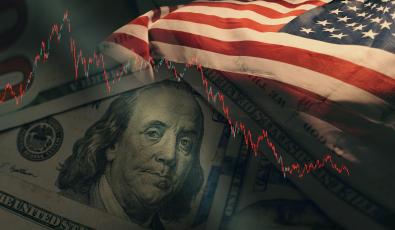 Στο «κόκκινο» η Wall Street μετά τους νέους δασμούς Τραμπ - Πτώση σχεδόν 300 μονάδων για Dow