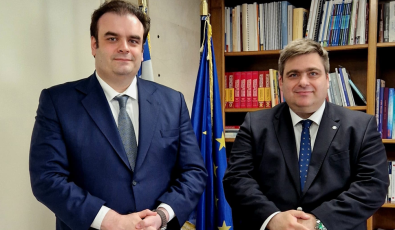 Συνάντηση προέδρου ΚΕΕΕ με Πιερρακάκη - Τι συζήτησαν