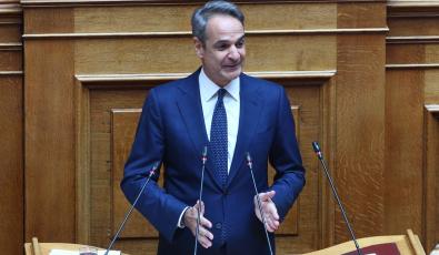 Μητσοτάκης: Αναστέλλονται οι εξετάσεις ασύλου για 3 μήνες για τους μετανάστες από τη Β. Αφρική