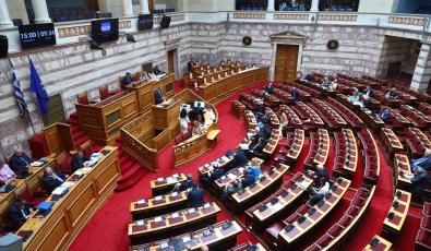 Βουλή -Ν/σ υπ. Εργασίας: Συνεχίζεται η συζήτηση - Αύριο η ονομαστική ψηφοφορία