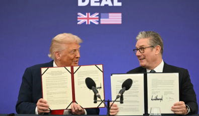 Tech deal 340 δισ. δολαρίων από Τραμπ - Στάρμερ: «Η μεγαλύτερη συμφωνία στη βρετανική ιστορία»