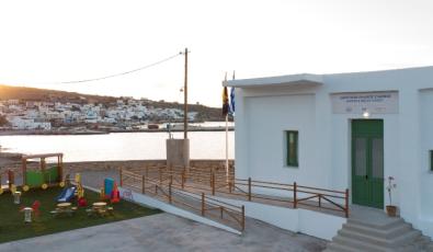 Ένα νησί γεμάτο ζωή: Η Κάσος απέκτησε τον πρώτο της παιδικό σταθμό