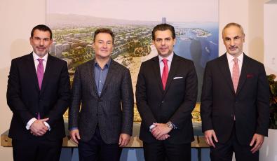 Συνεργασία Lamda με Όμιλο Ιατρικού Αθηνών για ένα υπερσύγχρονο και πρωτοποριακό Healthcare Park