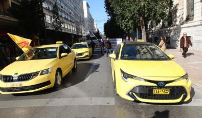 Νέο 48ωρο χειρόφρενο στα ταξί