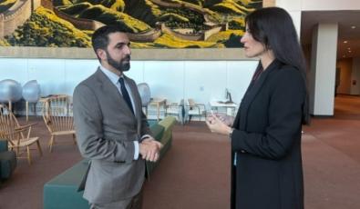 Σύρος πρέσβης στον ΟΗΕ: Η Ελλάδα είναι σημαντικός γείτονας της Συρίας