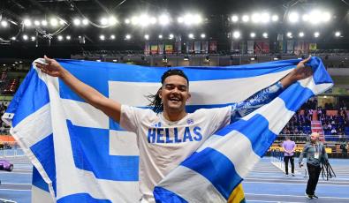 Ασημένιος ο Εμανουήλ Καραλής στο Παγκόσμιο της Πολωνίας