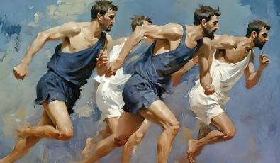 «MYTHOS & MOMENTUM - Από την Αρχαιότητα στους Μαραθωνοδρόμους»: Η μεγάλη έκθεση του Αλέξανδρου Παπακωνσταντίνου στη Βιέννη