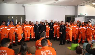 Κεφαλογιάννης: Ο εθελοντισμός είναι μια συνειδητή επιλογή