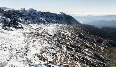Μειώθηκε άνω του 50% η χιονοκάλυψη σε ελληνικά βουνά τα τελευταία 40 χρόνια