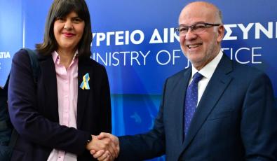 Ολοκληρώθηκε η επίσκεψη Κοβέσι στο υπουργείο Δικαιοσύνης