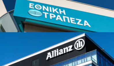 ΕΤΕ - Allianz: MoU για το 30% της ασφαλιστικής, συμφωνία σε bancassurance