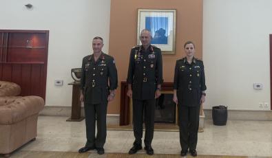 ΓΕΕΘΑ: Ανέλαβε καθήκοντα η πρώτη γυναίκα εκπρόσωπος Τύπου