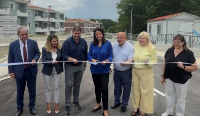 Κεραμέως: «Παραδώσαμε οικισμό εργατικών κατοικιών στην Κυρακαλή Γρεβενών που εκκρεμούσε για πάνω από 20 χρόνια»