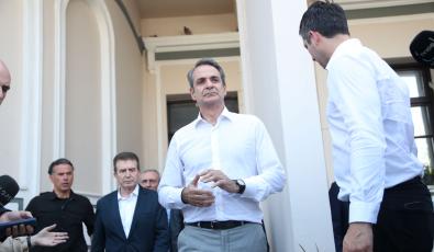 Μητσοτάκης για Νέστορα: Καμία ανοχή στο αίμα και τον διχασμό των άκρων