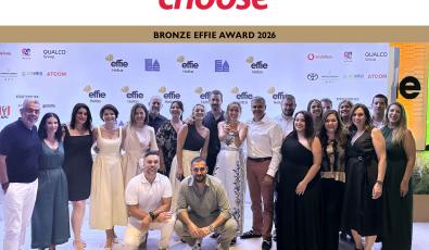 Η Choose διακρίνεται με Bronze Award στα Effie Awards για την καμπάνια «Πίσω από τα Φώτα» του Φυσικού Αερίου Ελληνική Εταιρεία Ενέργειας