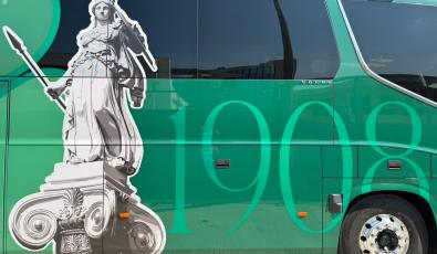 Volvo Irizar i8: Αυτό είναι το νέο, υπερσύγχρονο λεωφορείο της ΠΑΕ Παναθηναϊκός