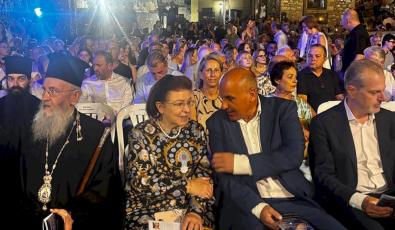 Μενδώνη: Το υπουργείο Πολιτισμού υλοποιεί τα τελευταία επτά χρόνια περισσότερα από 900 έργα σε όλη την Ελλάδα