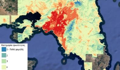 Ενισχύεται σημαντικά ο κλιματικός κίνδυνος του καύσωνα στην Αττική έως το 2060