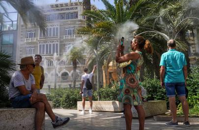 Ευρώπη: Το πρόσφατο κύμα ακραίων θερμοκρασιών κόστισε τη ζωή σε 2.300 ανθρώπους