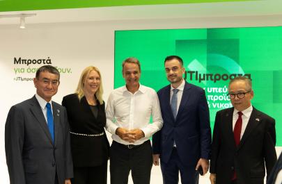 Από την Ιαπωνία στην Ελλάδα: Η JTI στο επίκεντρο της 90ής ΔΕΘ