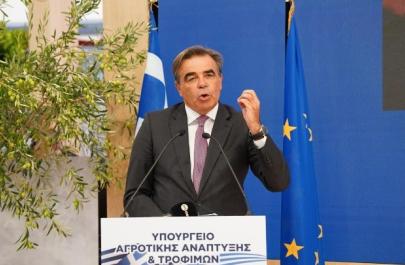 Σχοινάς: 365 εκατ. ευρώ στην αγροδιατροφή με «όχημα» το νέο Ταμείο Αγροτικής Επιχειρηματικότητας 