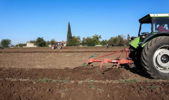 ΕΛΣΤΑΤ: Κατά 18,2% ακριβότερες οι τιμές εκροών σε Γεωργία - Κτηνοτροφία τον Μάρτιο