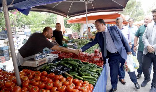 Τρίμηνη παράταση της υποχρέωσης δήλωσης αποθεμάτων γεωργικών προϊόντων και τροφίμων