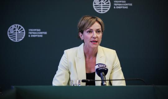 Σδούκου: Ζητάμε εξηγήσεις για το γεγονός ότι δεν λειτουργεί η ενιαία αγορά ενέργειας
