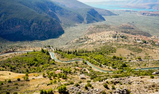 Δελφοί: Εκδρομή στον ομφαλό της Γης