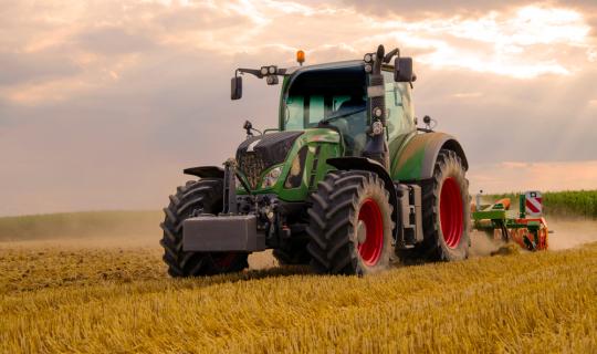 Γερασμένος ο μισός στόλος των γεωργικών ελκυστήρων στην Ελλάδα