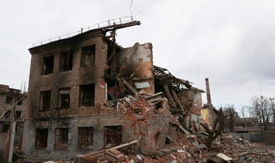 Ουκρανία: Η ρωσική επίθεση κατέστρεψε 60.000 τόνους σιτηρών και υποδομές στο Τσερνομόρσκ