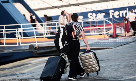 Ferryscanner: Αυξημένη ακτοπλοϊκή κίνηση την 28η Οκτωβρίου - Στην κορυφή η Αίγινα