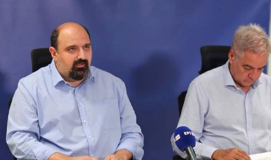 Τριαντόπουλος: Καταβλήθηκαν ήδη 17,6 εκατ. ευρώ του δεύτερου κύκλου της πρώτης αρωγής προς αγρότες και κτηνοτρόφους