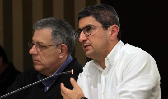 Αυγενάκης: «Οφείλουμε να λάβουμε μέτρα για την κλιματική αλλαγή σε εθνικό και ευρωπαϊκό επίπεδο»