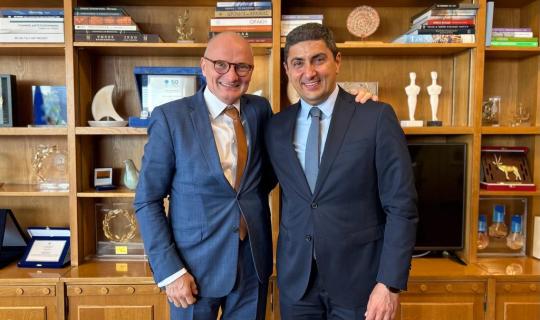 Ενίσχυση των ελληνογερμανικών σχέσεων στον αγροδιατροφικό τομέα