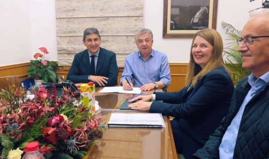 «Παίρνει μπρος» το εξαιρετικά παρθένο ελαιόλαδο «Κρήτη/ Kriti» - Αυγενάκης: Ευχάριστη εξέλιξη