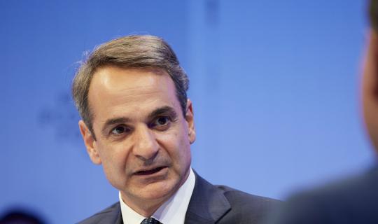 Συνάντηση Μητσοτάκη σήμερα με εκπροσώπους θεσμικών και αγροτικών φορέων της Θεσσαλίας