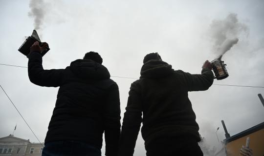 Διαμαρτυρία μελισσοκόμων στο Σύνταγμα – Θα έχουν συνάντηση με τον Λ. Αυγενάκη