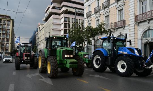 Ξεκινούν την Πέμπτη οι κινητοποιήσεις των αγροτών