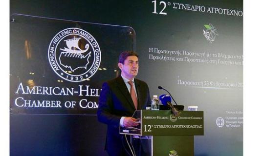 Αυγενάκης: Θα συνεχίσω την προσπάθεια αναθεώρησης της ΚΑΠ