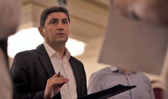 Αυγενάκης: Κλιματική κρίση και επισιτιστική επάρκεια οι επόμενες προκλήσεις